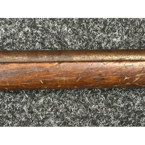 5361 - French M1874 Gras Single Shot Bolt Action Rifle in 11mm x 59mmR Cal. Serial number 71112. 825mm long... 