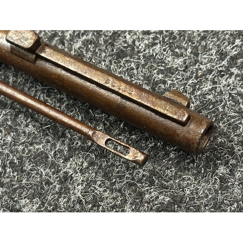 5361 - French M1874 Gras Single Shot Bolt Action Rifle in 11mm x 59mmR Cal. Serial number 71112. 825mm long... 