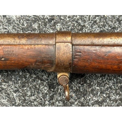 5361 - French M1874 Gras Single Shot Bolt Action Rifle in 11mm x 59mmR Cal. Serial number 71112. 825mm long... 
