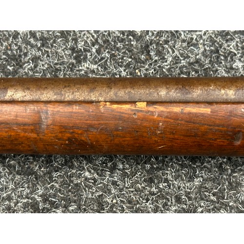 5361 - French M1874 Gras Single Shot Bolt Action Rifle in 11mm x 59mmR Cal. Serial number 71112. 825mm long... 