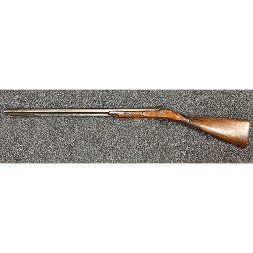 5362 - Continental Percussion Cap Shotgun with  Octagonal Smoothbore Barrel 650mm in length, bore approx. 1... 