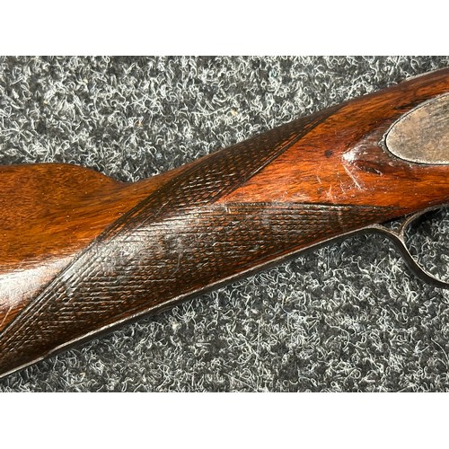 5362 - Continental Percussion Cap Shotgun with  Octagonal Smoothbore Barrel 650mm in length, bore approx. 1... 