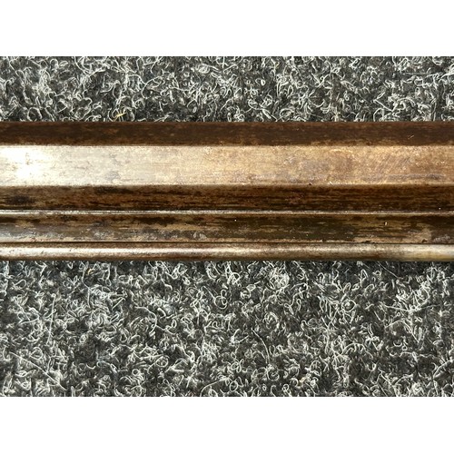 5362 - Continental Percussion Cap Shotgun with  Octagonal Smoothbore Barrel 650mm in length, bore approx. 1... 