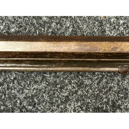 5362 - Continental Percussion Cap Shotgun with  Octagonal Smoothbore Barrel 650mm in length, bore approx. 1... 