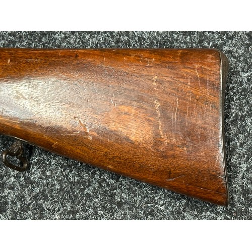 5362 - Continental Percussion Cap Shotgun with  Octagonal Smoothbore Barrel 650mm in length, bore approx. 1... 