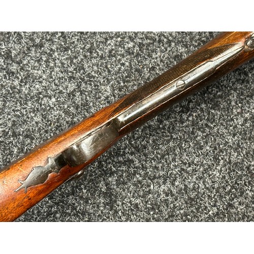 5362 - Continental Percussion Cap Shotgun with  Octagonal Smoothbore Barrel 650mm in length, bore approx. 1... 