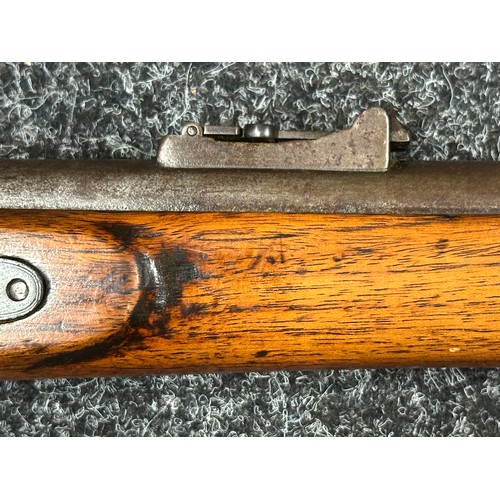 5363 - Percussion Cap 2 Band Enfield Musket with 880mm long barrel, bore approx. 15mm. Lock marked 