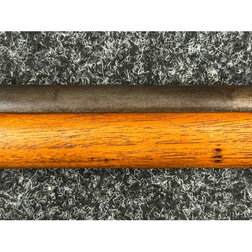 5363 - Percussion Cap 2 Band Enfield Musket with 880mm long barrel, bore approx. 15mm. Lock marked 