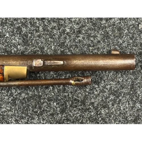 5363 - Percussion Cap 2 Band Enfield Musket with 880mm long barrel, bore approx. 15mm. Lock marked 