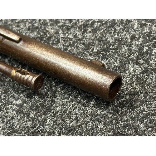 5363 - Percussion Cap 2 Band Enfield Musket with 880mm long barrel, bore approx. 15mm. Lock marked 