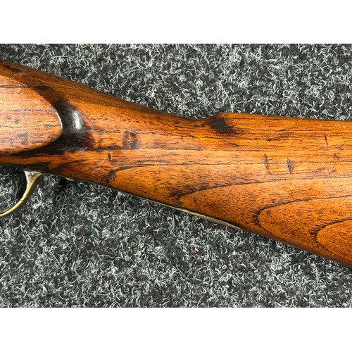 5363 - Percussion Cap 2 Band Enfield Musket with 880mm long barrel, bore approx. 15mm. Lock marked 