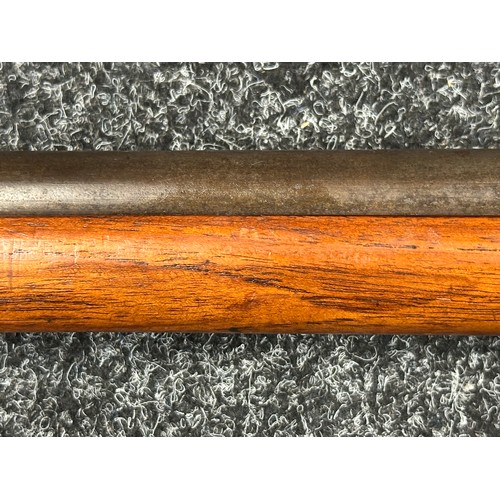 5363 - Percussion Cap 2 Band Enfield Musket with 880mm long barrel, bore approx. 15mm. Lock marked 