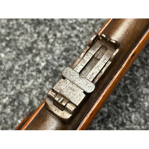 5363 - Percussion Cap 2 Band Enfield Musket with 880mm long barrel, bore approx. 15mm. Lock marked 