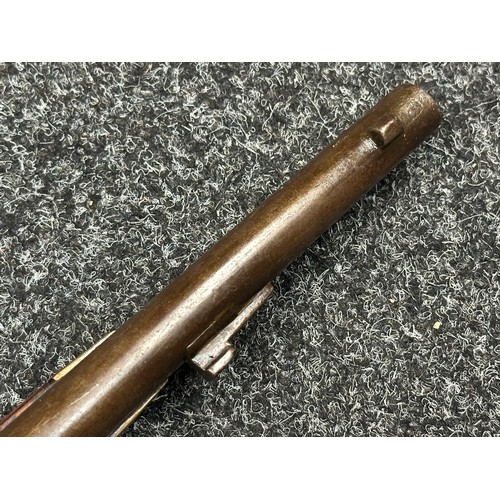5363 - Percussion Cap 2 Band Enfield Musket with 880mm long barrel, bore approx. 15mm. Lock marked 