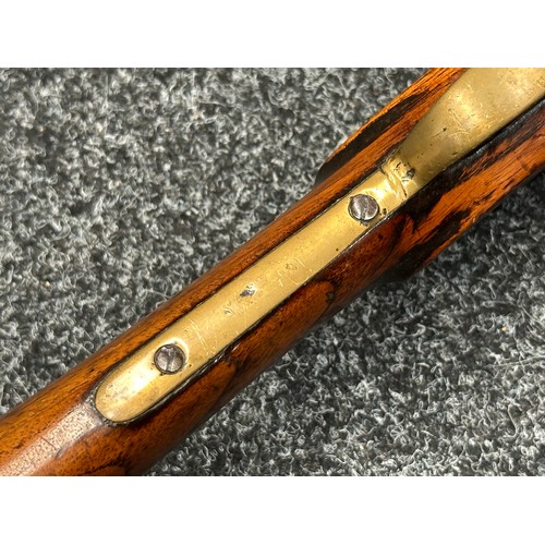 5363 - Percussion Cap 2 Band Enfield Musket with 880mm long barrel, bore approx. 15mm. Lock marked 