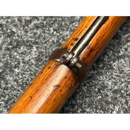 5363 - Percussion Cap 2 Band Enfield Musket with 880mm long barrel, bore approx. 15mm. Lock marked 
