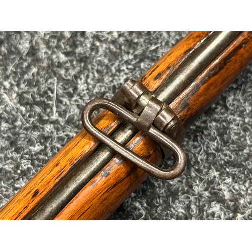 5363 - Percussion Cap 2 Band Enfield Musket with 880mm long barrel, bore approx. 15mm. Lock marked 