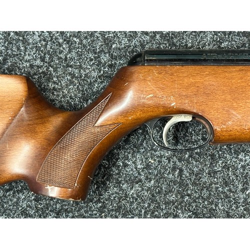 5365 - Air Arms TX200 .22 Under Lever Air Rifle serial number 11622. Working order. Barrel length 395mm. Ov... 