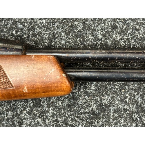 5365 - Air Arms TX200 .22 Under Lever Air Rifle serial number 11622. Working order. Barrel length 395mm. Ov... 