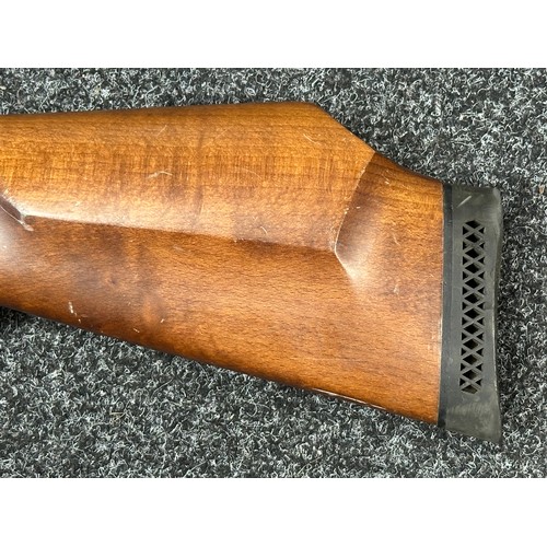5365 - Air Arms TX200 .22 Under Lever Air Rifle serial number 11622. Working order. Barrel length 395mm. Ov... 