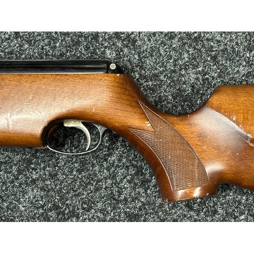 5365 - Air Arms TX200 .22 Under Lever Air Rifle serial number 11622. Working order. Barrel length 395mm. Ov... 