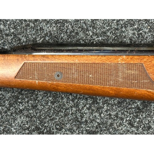 5365 - Air Arms TX200 .22 Under Lever Air Rifle serial number 11622. Working order. Barrel length 395mm. Ov... 