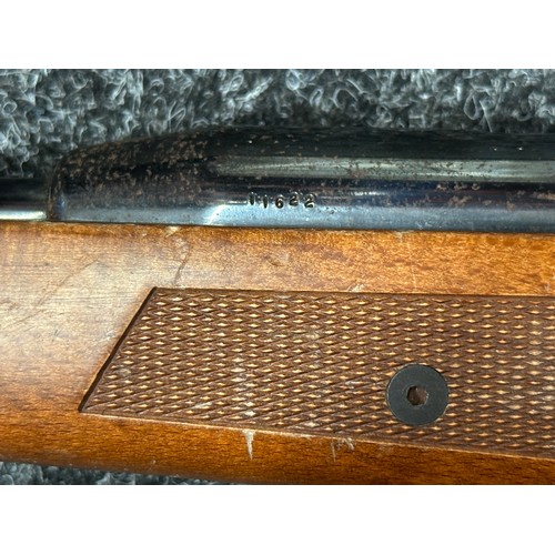 5365 - Air Arms TX200 .22 Under Lever Air Rifle serial number 11622. Working order. Barrel length 395mm. Ov... 
