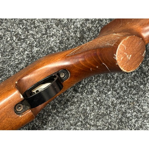 5365 - Air Arms TX200 .22 Under Lever Air Rifle serial number 11622. Working order. Barrel length 395mm. Ov... 