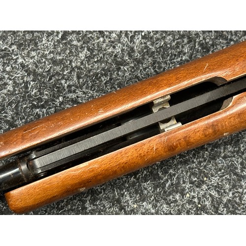 5365 - Air Arms TX200 .22 Under Lever Air Rifle serial number 11622. Working order. Barrel length 395mm. Ov... 