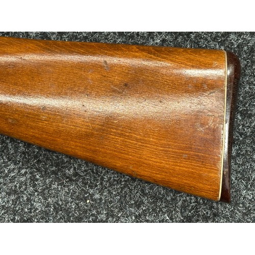 5366 - Baikal Model IJ-18 Single Barrel 12 Bore (2 3/4) Shotgun Serial Number P22656. Barrel length 736mm. ... 