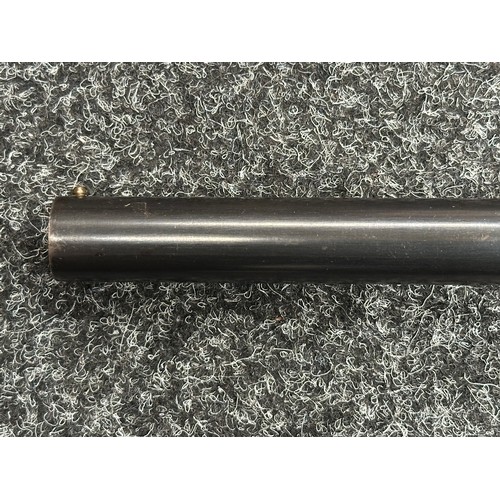 5366 - Baikal Model IJ-18 Single Barrel 12 Bore (2 3/4) Shotgun Serial Number P22656. Barrel length 736mm. ... 