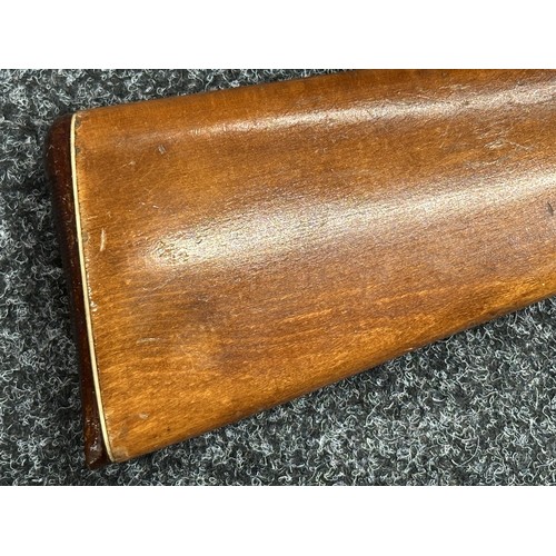 5366 - Baikal Model IJ-18 Single Barrel 12 Bore (2 3/4) Shotgun Serial Number P22656. Barrel length 736mm. ... 