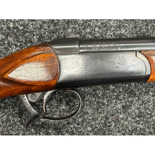 5366 - Baikal Model IJ-18 Single Barrel 12 Bore (2 3/4) Shotgun Serial Number P22656. Barrel length 736mm. ... 