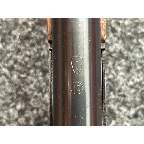 5366 - Baikal Model IJ-18 Single Barrel 12 Bore (2 3/4) Shotgun Serial Number P22656. Barrel length 736mm. ... 