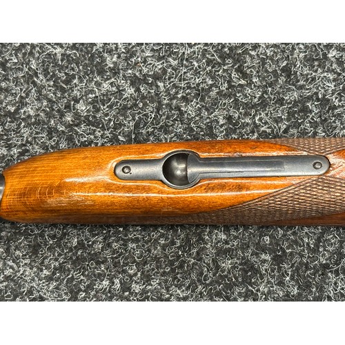 5366 - Baikal Model IJ-18 Single Barrel 12 Bore (2 3/4) Shotgun Serial Number P22656. Barrel length 736mm. ... 