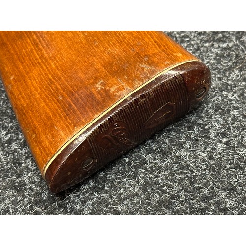 5366 - Baikal Model IJ-18 Single Barrel 12 Bore (2 3/4) Shotgun Serial Number P22656. Barrel length 736mm. ... 