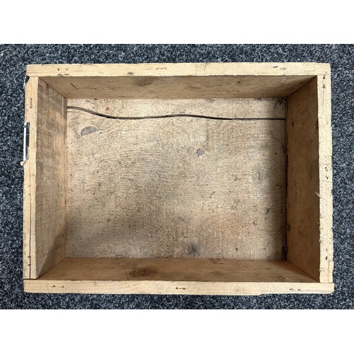 5369 - A collection of empty cardboard and plastic ammunition and primer boxes including a box for a Smith ... 