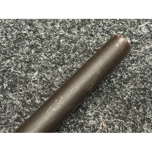 5371 - Percussion Cap Musket. No hammer. Bore approx. 17mm. Barrel length 770mm. Overall length 116cm. Make... 