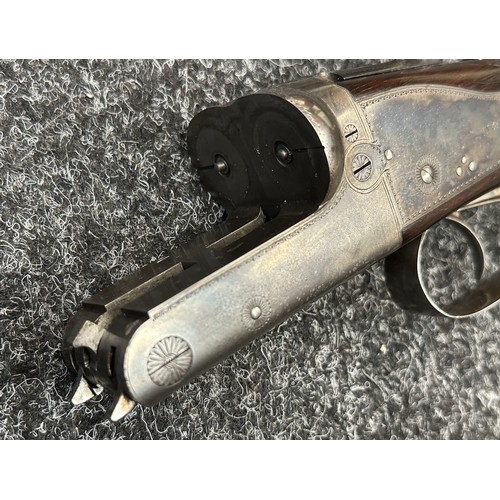 5372 - Holland & Holland 12 Bore Double Barrel Shotgun serial number 26409. 715mm long barrels (28 inch x 2... 