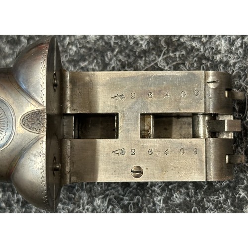 5372 - Holland & Holland 12 Bore Double Barrel Shotgun serial number 26409. 715mm long barrels (28 inch x 2... 