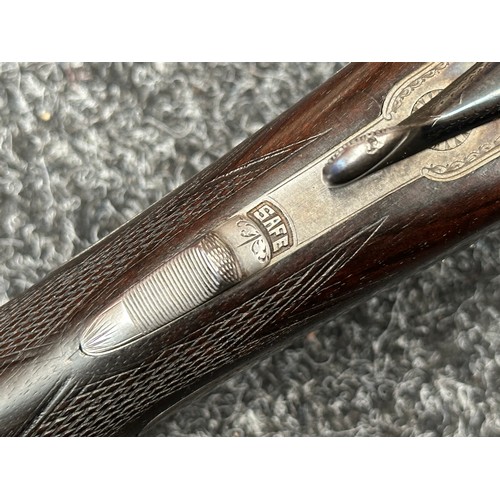 5372 - Holland & Holland 12 Bore Double Barrel Shotgun serial number 26409. 715mm long barrels (28 inch x 2... 