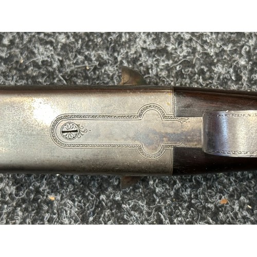 5372 - Holland & Holland 12 Bore Double Barrel Shotgun serial number 26409. 715mm long barrels (28 inch x 2... 
