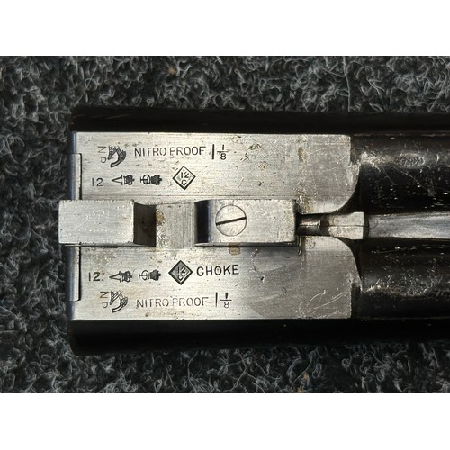 5372 - Holland & Holland 12 Bore Double Barrel Shotgun serial number 26409. 715mm long barrels (28 inch x 2... 