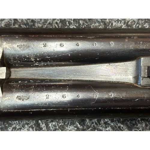 5372 - Holland & Holland 12 Bore Double Barrel Shotgun serial number 26409. 715mm long barrels (28 inch x 2... 