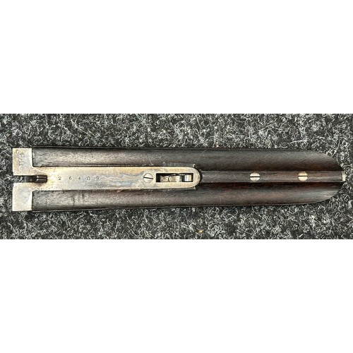 5372 - Holland & Holland 12 Bore Double Barrel Shotgun serial number 26409. 715mm long barrels (28 inch x 2... 