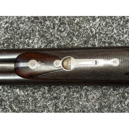 5372 - Holland & Holland 12 Bore Double Barrel Shotgun serial number 26409. 715mm long barrels (28 inch x 2... 