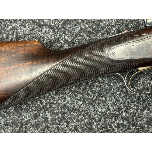 5372 - Holland & Holland 12 Bore Double Barrel Shotgun serial number 26409. 715mm long barrels (28 inch x 2... 