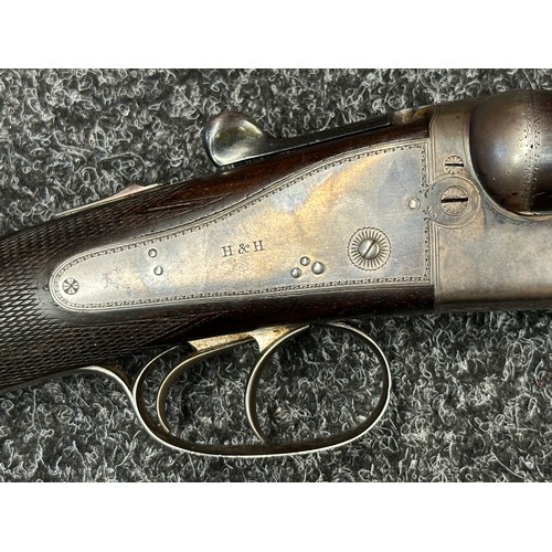 5372 - Holland & Holland 12 Bore Double Barrel Shotgun serial number 26409. 715mm long barrels (28 inch x 2... 
