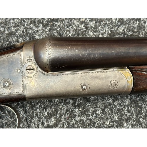 5372 - Holland & Holland 12 Bore Double Barrel Shotgun serial number 26409. 715mm long barrels (28 inch x 2... 