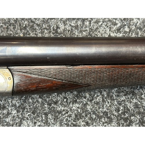 5372 - Holland & Holland 12 Bore Double Barrel Shotgun serial number 26409. 715mm long barrels (28 inch x 2... 